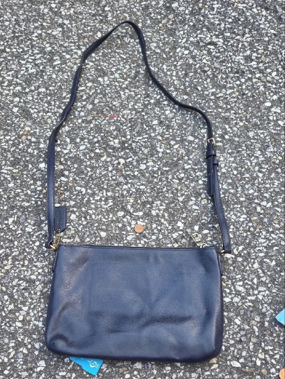 Coach sleek crossbody